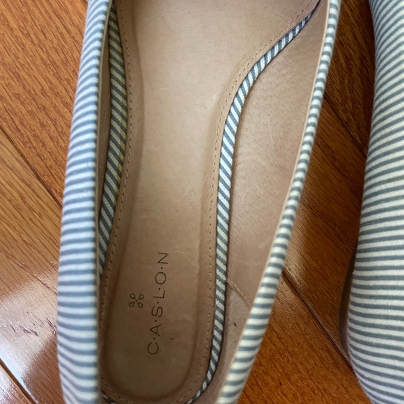 Caslon Pointed Toe Ballet Flats | Size 7.5 - Picture 4 of 6